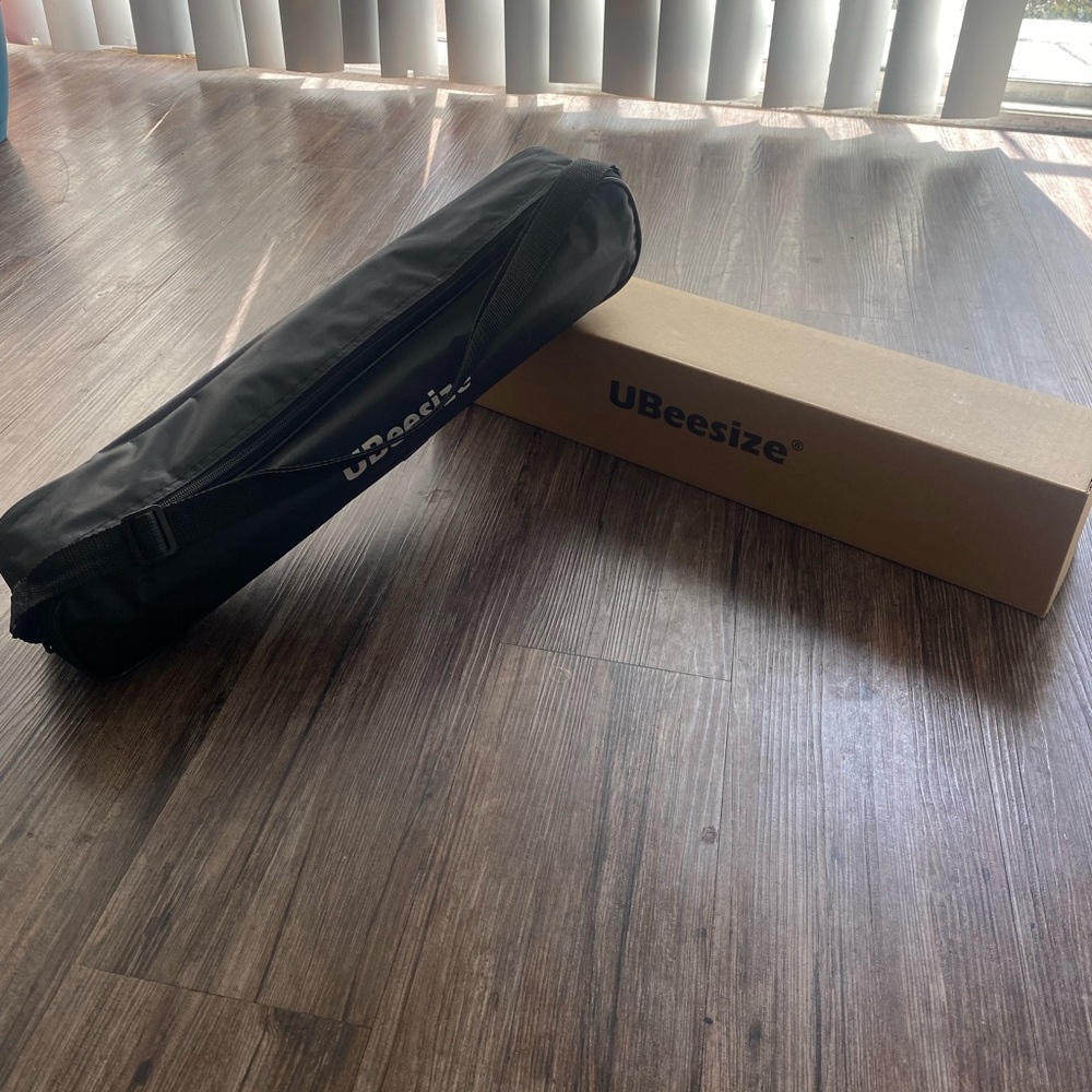 Ubeesize 17.6” - 60” Tripod w/ Remote For Taking Pictures IOS&Android